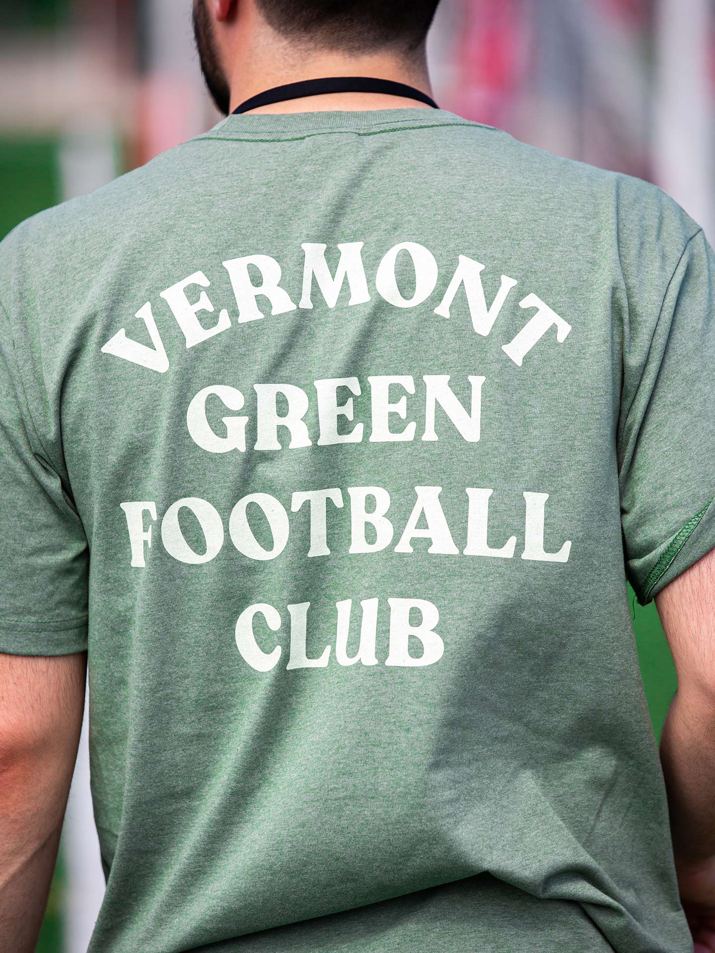 Vermont Green FC Branding, Matthew Wolff Design