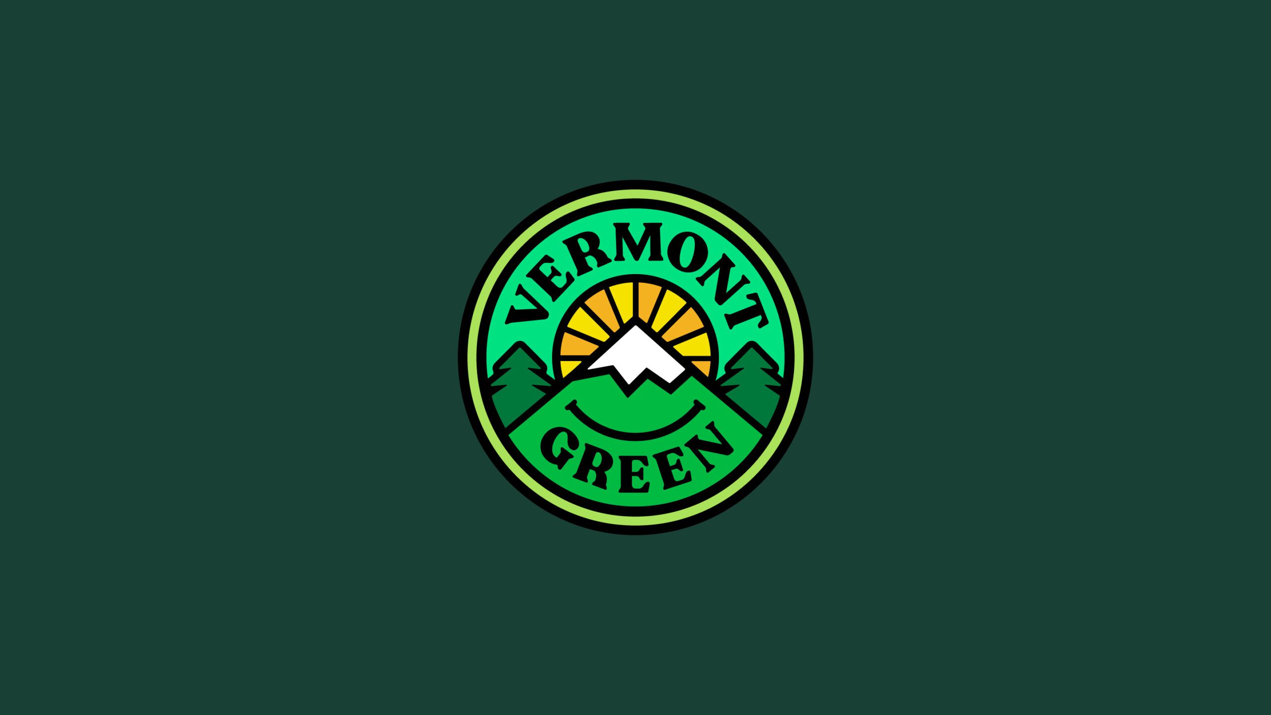 Vermont Green FC Crest, Matthew Wolff Design