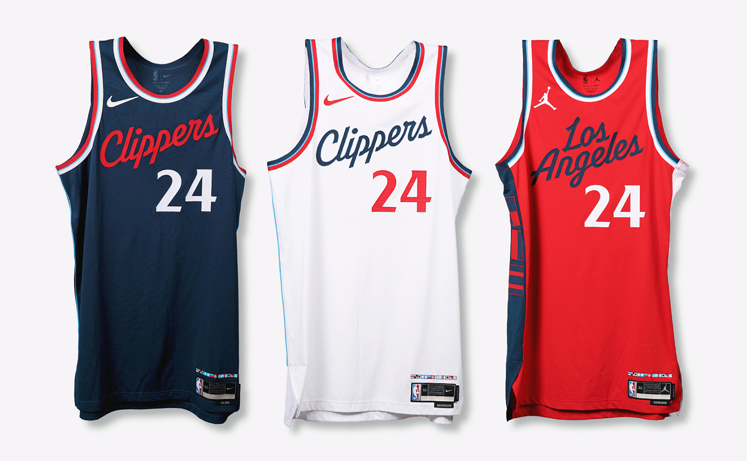 LA Clippers Typography